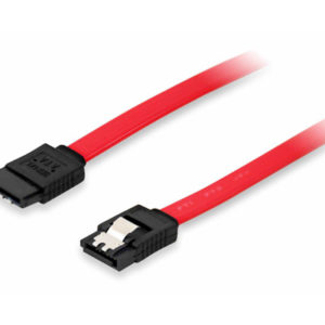 Equip Cable Serial ATA II con Clip de Seguridad 0.5m