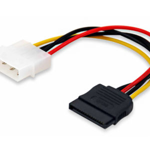 Equip Cable Alimentacion SATA (Molex a SATA)