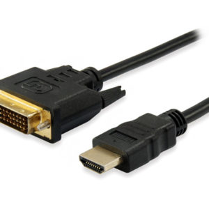 Equip Cable DVI-D 24+1 a HDMI Macho/Macho Bidireccional - Longitud 1.80m