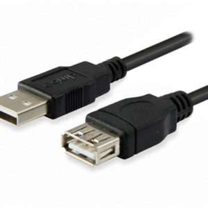 Equip Cable Alargador USB-A Macho a USB-A Hembra 2.0 5m
