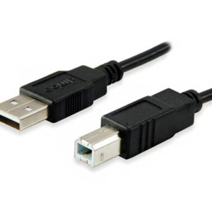 Equip Cable de Impresora USB-A 2.0 Macho a USB-B Macho 3m