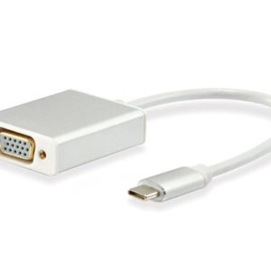 Equip Adaptador USB-C Macho a VGA Hembra