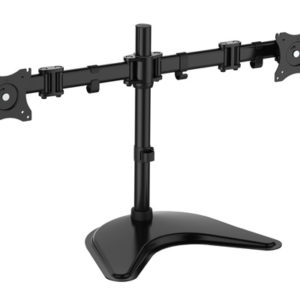 Equip Soporte de Mesa con Brazos Articulados para Dos Monitores 13"/27" - Peso Max 16kg - VESA 100x100mm
