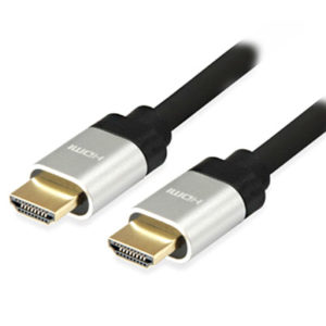 Equip Cable HDMI 2.0 Conectores de Aluminio Macho/Macho 5m