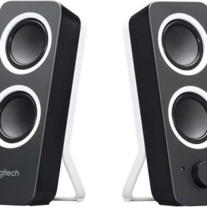 Logitech Z200 Altavoces Mutimedia Estereo 10W - Entrada Jack 3.5mm - Cable de 1.80m - Color Negro