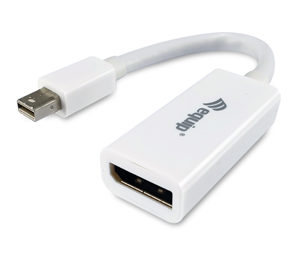Equip Adaptador Mini DisplayPort Macho a DisplayPort Hembra