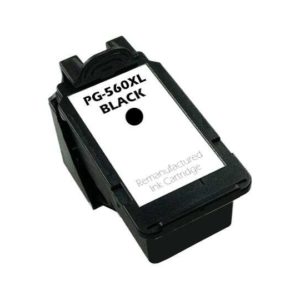 Canon PG560XL Negro Cartucho de Tinta Remanufacturado - Reemplaza 3712C001/3713C001