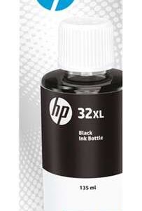 HP 32XL Negro Botella de Tinta Original - 1VV24AE