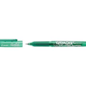 Pilot Frixion Ball Boligrafo de Gel Borrable - Punta de Bola 0.7mm - Trazo 0.4mm - Grip Ergonomico - Color Verde