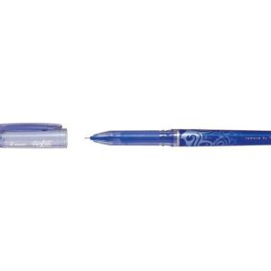 Pilot Boligrafo de gel borrable Frixion Point - Punta fina de aguja 0.5mm - Trazo 0.25mm - Grip ergonomico - Color Azul