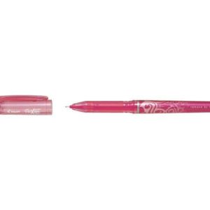 Pilot Boligrafo de Gel Borrable Frixion Point - Punta Fina de Aguja 0.5mm - Trazo 0.25mm - Grip Ergonomico - Color Rosa