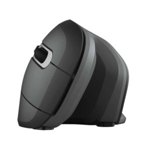 Trust Verro Raton Inalambrico USB 1600dpi - 5 Botones - Diseño Ergonomico - Angulo vertical 60º - Color Negro
