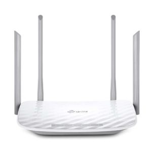 TP-LINK Archer C5 V4 Router Inalambrico Gigabit de Doble Banda AC1200 - 4 Antenas Externas - USB 2.0 - Multi-SSID - Color Blanco