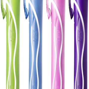 Bic Gel-Ocity Quick Dry Pack de 12 Boligrafos de Gel Retractil  - Punta Media de 0.7 mm - Tinta de Gel - Anti-Manchas - Secado Ultra Rapido - Colores Surtidos