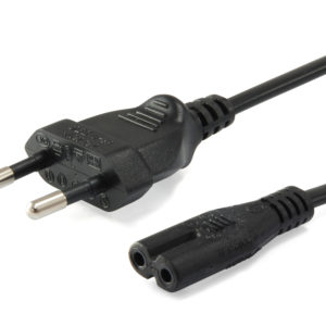 Equip Cable de Alimentacion C7 a Schuko CEE7 Macho/Macho 1.8m