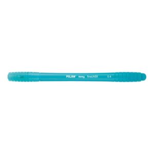 Milan Sway Fineliner Rotulador - Punta Fina 0.4mm - Ergonomico - Tinta al Agua - Color Azul Claro