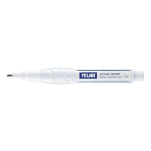 Milan Corrector Liquido - Punta Metalica - Capacidad 7ml