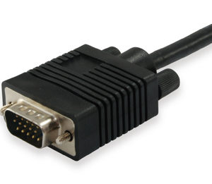 Equip Cable VGA Alargador Macho/Hembra - Longitud 20m - Color Negro
