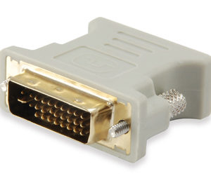 Equip Adaptador DVI-A Macho a HDB15 VGA Hembra - Admite una Resolucion de hasta 1280 x 1024