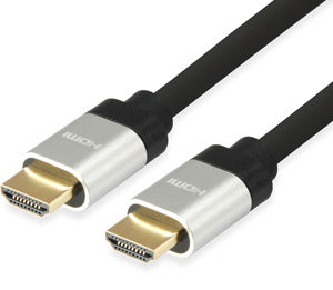 Equip Cable HDMI 2.0 Macho/Macho - Conectores de Aluminio - Soporta 3D y Canal de Retorno de Audio (ARC) - Anchura de Banda de hasta 18Gbps. - Longitud 7.5 m.
