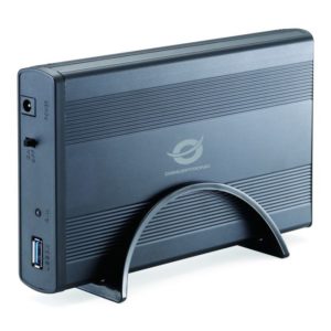 Conceptronic Caja Externa para Discos Duros Sata 3.5" - USB 3.0 - 4,8Gbps - Negro