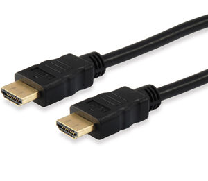 Equip Cable HDMI 2.0B Macho/Macho - Ancho de Banda hasta 18 Gbps. - Admite Resoluciones de Video de hasta 4K / 60Hz - Alta Velocidad - Longitud 5 m.
