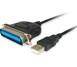 Equip Adaptador USB A 1.1 a Paralelo Centronics IEEE1284