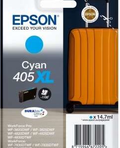 Epson 405XL Cyan Cartucho de Tinta Original - C13T05H24010