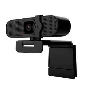 Approx Webcam 2K Full HD - Microfono Integrado - Auto Focus - USB 2.0 - Con Tapa - Angulo de Vision 45º