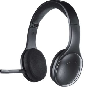 Logitech H800 Auriculares Bluetooth con Microfono Plegable - Alta Definicion - Autonomia hasta 6h - Diadema Ajustable - Plegables - Controles en Auricular - Color Negro