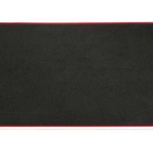 Trust Gaming GXT 765 Glide-Flex Alfombrilla para Raton Flexible con Hub USB - Iluminacion LED RGB - Medidas 35x25 cm - Antideslizante - Cable Trenzado de 1.20m - Color Negro
