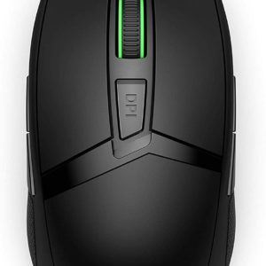HP 300 Pavilion Raton Gaming USB 5000dpi - 7 Botones - Iluminacion LED - Uso Ambidiestro - Color Negro