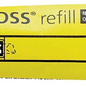 Stabilo Boss 70 Pack de 20 Recargas de 3ml para Marcador Fluorescente - Tinta con Base de Agua - Color Amarillo Fluorescente