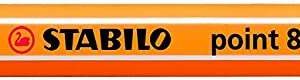 Stabilo Point 88 Rotulador de Punta Fina de Fibra - Trazo de 0.4 mm - Tinta con Base de Agua - Color Gris de Payne