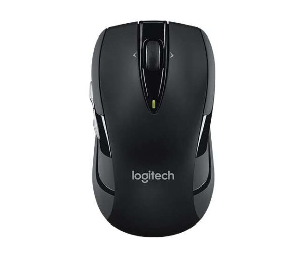 Logitech M545 Raton Inalambrico USB 1000dpi - 5 Botones - Uso Ambidiestro - Color Negro