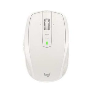Logitech MX Anywhere 2S Raton Laser Inalambrico USB 4000dpi - 6 Botones - Uso Diestro - Color Gris Claro