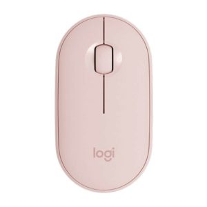 Logitech Pebble M350 Raton Inalambrico USB 1000dpi - 3 Botones - Uso Ambidiestro - Color Rosa