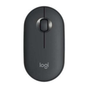 Logitech Pebble M350 Raton Inalambrico USB 1000dpi - 3 Botones - Uso Ambidiestro - Color Negro