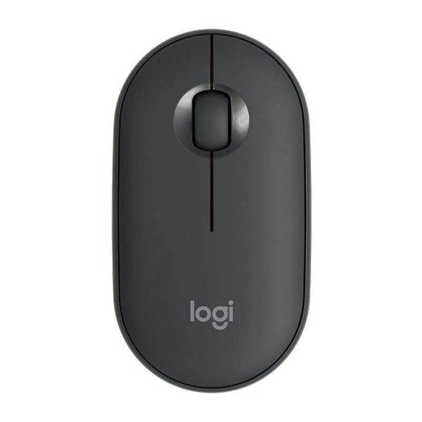 Logitech Pebble M350 Raton Inalambrico USB 1000dpi - 3 Botones - Uso Ambidiestro - Color Negro