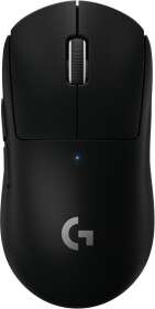 Logitech Pro X Superlight Raton Inalambrico USB 25400dpi - 4 Botones - Recargable - Super Ligero - Tecnologia Lightspeed - Uso Diestro - Color Negro