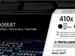HP CF410X Negro Pack de 2 Cartuchos de Toner Originales - 410X