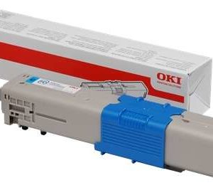 OKI C301DN/C321DN/MC342DN Cyan Cartucho de Toner Original - 44973535