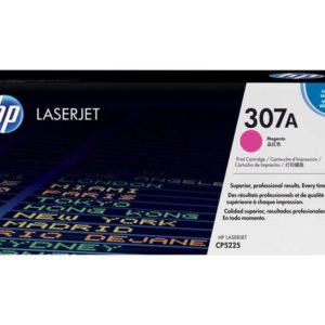 HP CE743A Magenta Cartucho de Toner Original - 307A