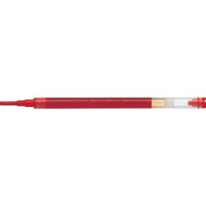 Pilot Pack de 3 Recambios para V5 RT, Green Tecpoint - Punta Fina de Aguja 0.5mm - Trazo 0.3mm - Color Rojo