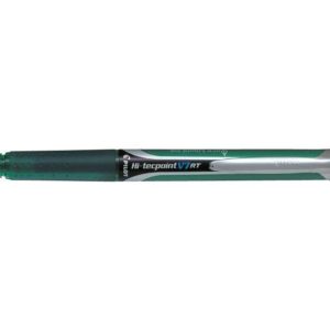 Pilot Boligrafo de Tinta Liquida Hi-Tecpoint V7 RT - Retractil - Recargable - Punta Fina de Aguja 0.7mm - Trazo 0.35mm - Color Verde