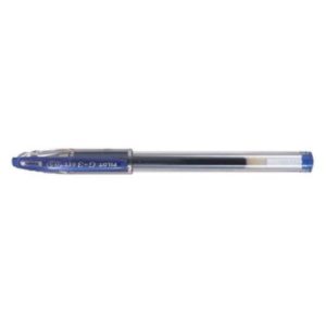 Pilot Boligrafo de Gel G3 - Punta de Bola Redonda 0.5mm - Trazo 0.3mm - Color Azul