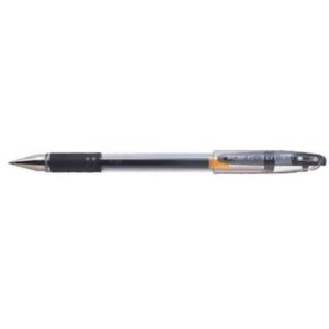 Pilot Boligrafo de Gel G3 - Punta de Bola Redonda 0.5mm - Trazo 0.3mm - Color Negro