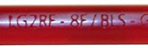 Pilot Recambio para Boligrafos G2, B2P, G2 Victoria, G-Knock, Serie MR - Color Rojo