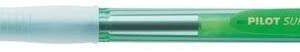 Pilot Boligrafo de Bola Retractil Super Grip Neon Colour - Recargable - Punta 1.0mm - Trazo 0.25mm - Tinta a Base de Aceite - Color Verde