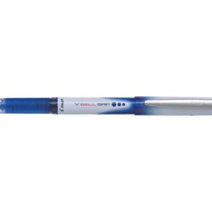 Pilot Boligrafo de Tinta Liquida V Ball Grip 07 - Punta de Bola Conica 0.7mm - Trazo 0.5mm - Grip de Goma - Color Azul